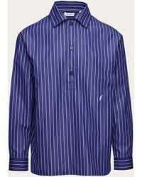 Ferragamo - Sports Shirt With Polo Collar - Lyst