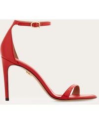 Ferragamo - Strappy Stiletto Sandal - Lyst