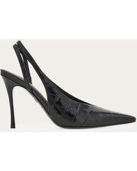Ferragamo - Stiletto Slingback - Lyst