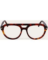 Ferragamo - Optical Glasses - Lyst