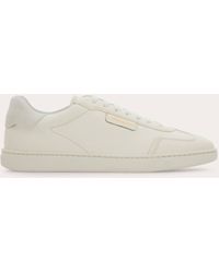 Ferragamo - Damen Low-Top-Sneaker Größe .5 - Lyst