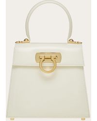 Ferragamo - Iconic Top Handle (s) - Lyst