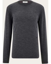 Ferragamo - Crewneck Sweater - Lyst