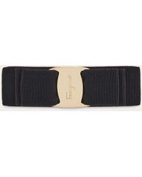 Ferragamo - Vara Bow Hairclip - Lyst
