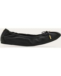 Ferragamo - Elasticated Ballet Flat - Lyst