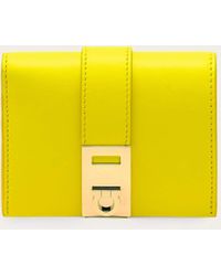 Ferragamo - Hug compact wallet - Lyst