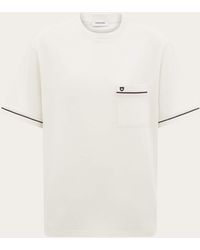 Ferragamo - Gancini T-Shirt - Lyst