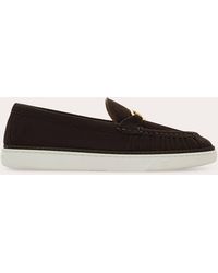 Ferragamo - Gancini Ornament Loafer - Lyst