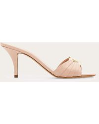 Ferragamo - Gancini Ornament Slide .5 - Lyst