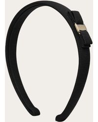 Ferragamo - Vara Crystal Embellished Headband - Lyst