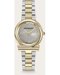 Ferragamo - Gancini Twisted 32Mm Watch - Lyst