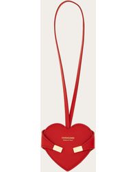 Ferragamo - Hug Heart Mirror Charm - Lyst