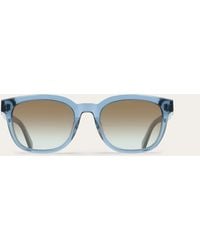 Ferragamo - Square Frame Sunglasses - Lyst
