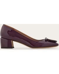 Ferragamo - Maxi Gancini Pump - Lyst