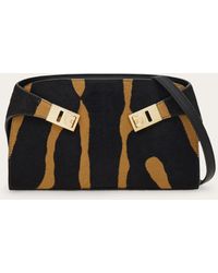 Ferragamo - Hug Mini Crossbody Bag - Lyst