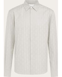 Ferragamo - Monogram Sport Shirt - Lyst