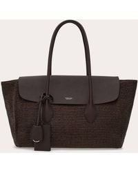 Ferragamo - East-West Tote Bag (L) - Lyst