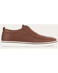 Ferragamo - Derby Slip-On .5 - Lyst
