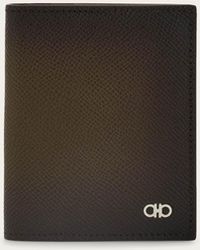Ferragamo - Micro Gancini Credit Card Holder - Lyst