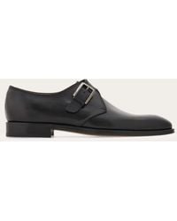 Ferragamo - Single Monk Shoe - Lyst