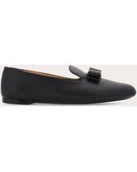Ferragamo - Vara Bow Loafer - Lyst