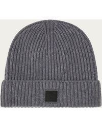 Ferragamo - Knitted Beanie - Lyst