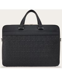 Ferragamo - Gancini Business Bag - Lyst