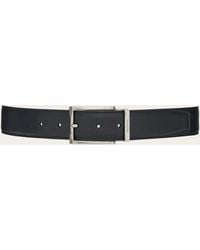 Ferragamo - Reversible And Adjustable Belt - Lyst