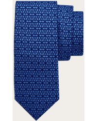 Ferragamo - Herren Krawatte aus Seiden-Jacquard - Lyst
