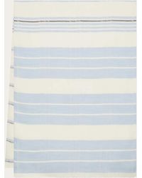 Ferragamo - Check Stole - Lyst