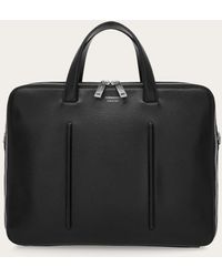 Ferragamo - Single Pocket Business Bag - Lyst