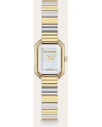Ferragamo - Crystal Petite Watch - Lyst