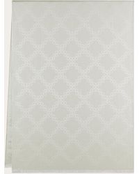 Ferragamo - Gancini Jacquard Stole - Lyst