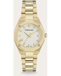 Ferragamo - Edge 34Mm Watch - Lyst