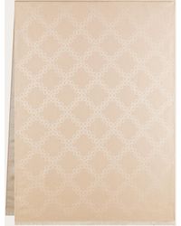Ferragamo - Donna Stola Gancini Jacquard - Lyst