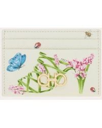 Ferragamo - Gancini Credit Card Holder - Lyst