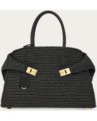 Ferragamo - Hug Handbag (L) - Lyst