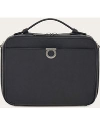 Ferragamo - Gancini Cross Body Bag - Lyst