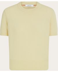 Ferragamo - Cashmere Knitted Top - Lyst
