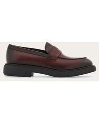 Ferragamo - Penny Loafer .5 - Lyst