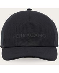 Ferragamo - Gorra Con Firma - Lyst