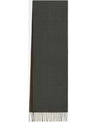 Ferragamo - Uomo Sciarpa Double Face - Lyst