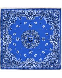Ferragamo - Arabesque Print Bandana - Lyst