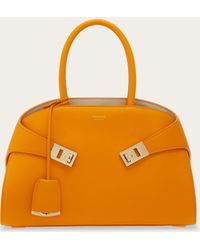 Ferragamo - Donna Borsa A Mano Hug (M) - Lyst