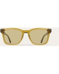 Ferragamo - Rectangular Frame Sunglasses - Lyst