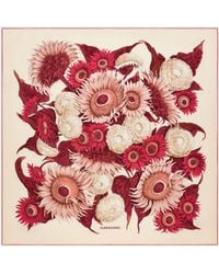 Ferragamo - Donna Foulard - Lyst