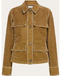Ferragamo - Donna Work Jacket - Lyst