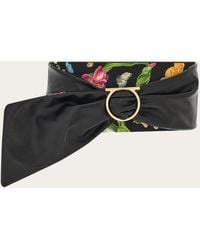 Ferragamo - Adjustable Sash Belt - Lyst
