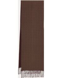 Ferragamo - Uomo Sciarpa Double Face - Lyst