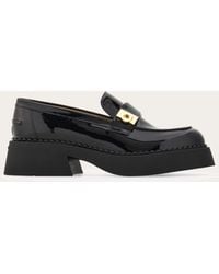 Ferragamo - Donna Mocassino Bold Fibbia Hug Taglia - Lyst